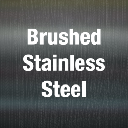 Brushed Stainless Steel